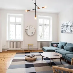 Apartment Elegant And Light 3 In Sofo 97sqm, Stockholm