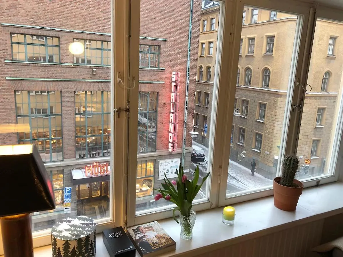 Apartment In So-Fo At Soedermalm 24Sqm Stockholm 0*,  Sweden